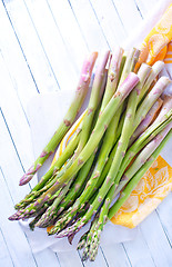 Image showing asparagus