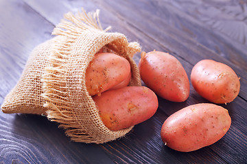 Image showing raw potato