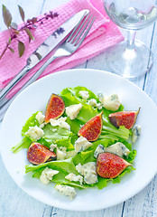 Image showing fresh salad