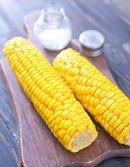 Image showing sweet corn