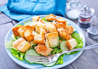 Image showing caesar salad