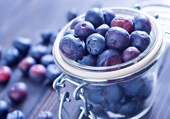 Image showing blueberry