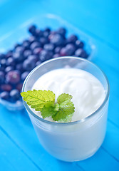 Image showing yogurt