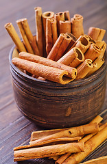 Image showing cinnamon