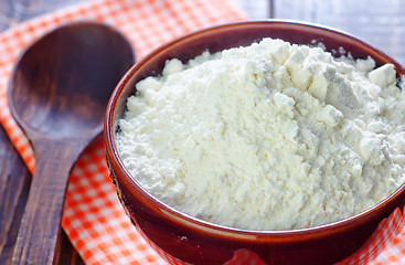 Image showing flour