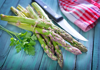 Image showing asparagus