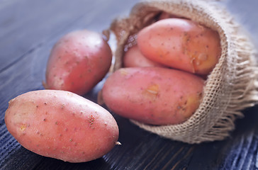 Image showing raw potato