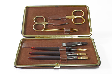 Image showing Nail beauty Tools