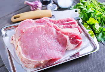 Image showing raw meat