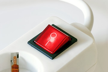 Image showing Power button