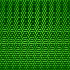 Image showing Perforated Green Background.