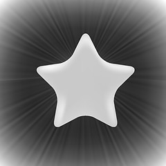 Image showing Grey Star 