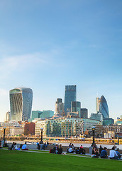 Image showing Financial district of the City of London