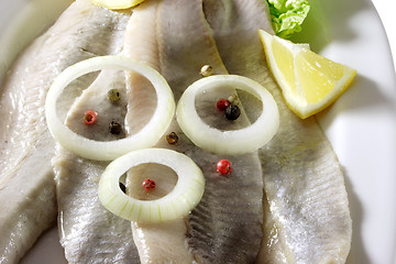 Image showing Spicy herrings