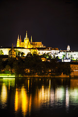 Image showing Old Prague cityscape overview