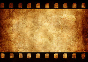 Image showing Grunge background photo frame