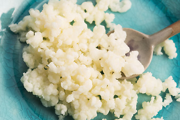 Image showing Organic probiotic milk kefir grains