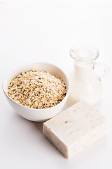 Image showing Oatmeal soap