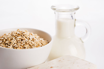 Image showing Oatmeal soap