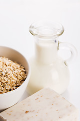 Image showing Oatmeal soap