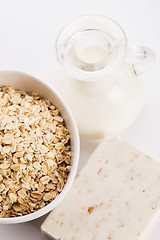 Image showing Oatmeal soap