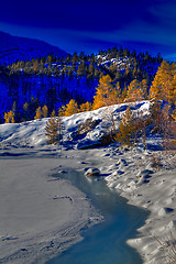 Image showing Norwegian winter
