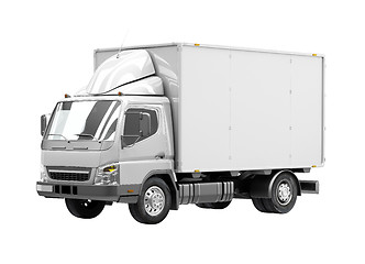 Image showing Delivery truck icon