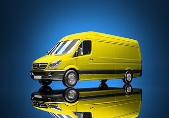 Image showing Delivery truck icon