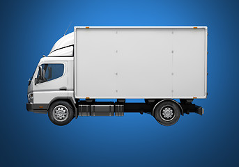 Image showing Delivery truck icon