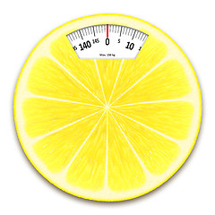 Image showing weight scales