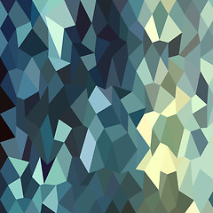 Image showing Catalina Blue Abstract Low Polygon Background