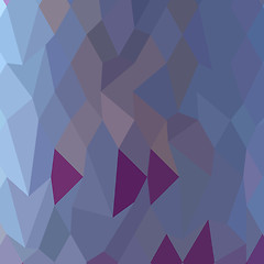 Image showing Pastel Purple Abstract Low Polygon Background