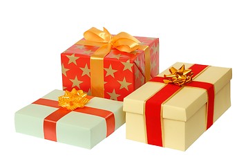 Image showing Isolated Presents