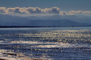 Image showing Classic summer view from the South sea