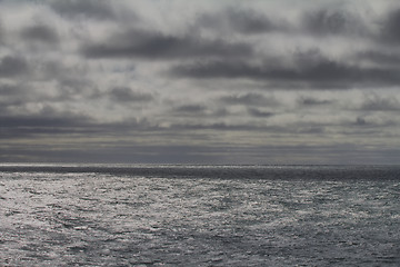 Image showing cold waves of the Arctic ocean