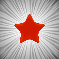 Image showing Red Star