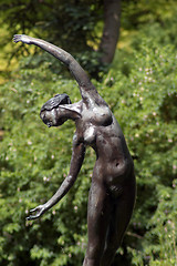 Image showing Graceful Female Statue