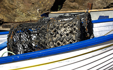 Image showing Grunge Lobster Pots