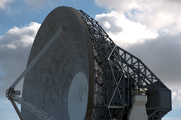 Image showing Large Satellite Antenna