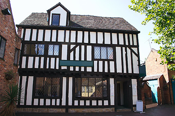 Image showing tudor building