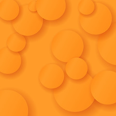 Image showing Orange Circle Background.