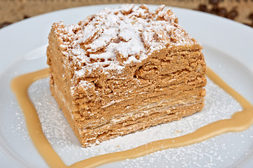 Image showing Cake Napoleon