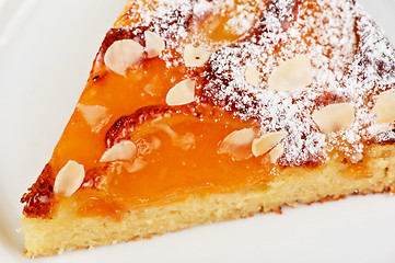 Image showing apricot cake 