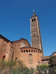 Image showing Sant Eustorgio church Milan