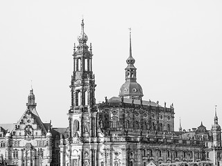 Image showing  Dresden Hofkirche 