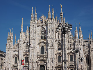 Image showing Milan Cathedral