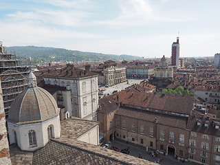 Image showing Piazza Castello Turin