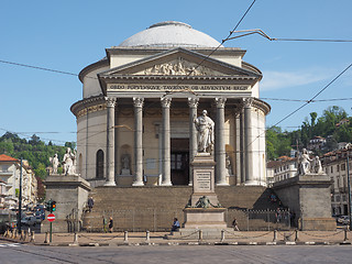 Image showing Gran Madre church Turin