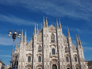 Image showing Milan Cathedral