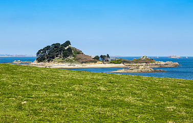 Image showing Sterec Island - Brittany, France